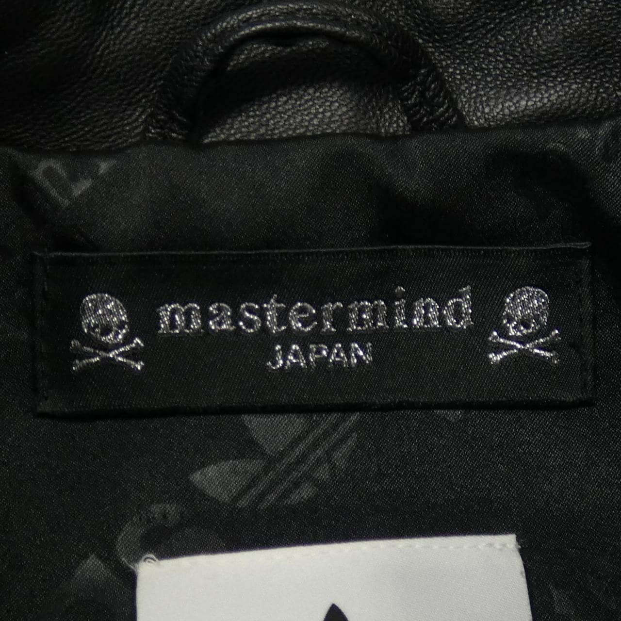 マスターマインド MASTERMIND ADIDAS レザージャケット