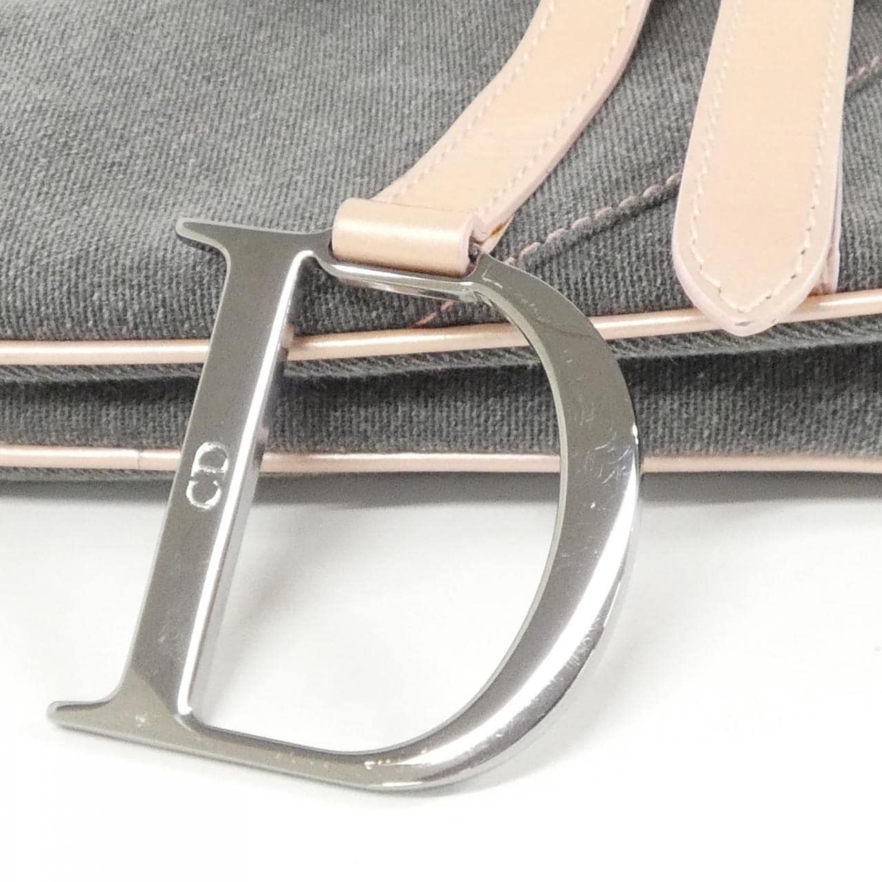 【ヴィンテージ】クリスチャンディオール サドル JEP44001 ショルダーバッグ