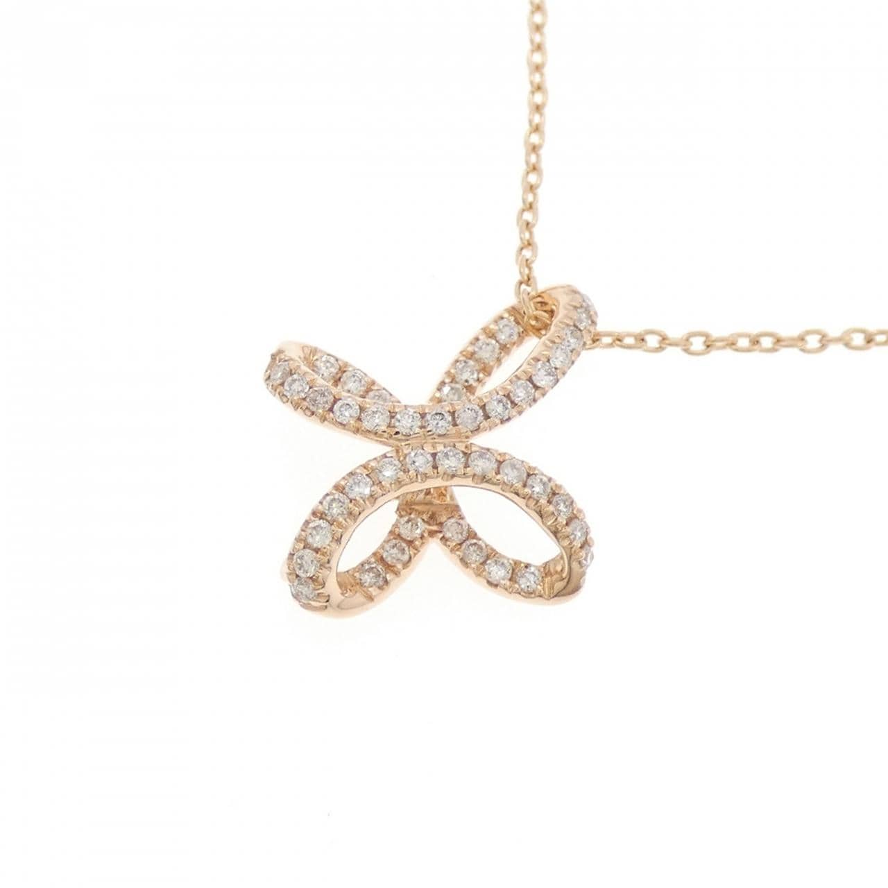 GSTV ダイヤモンド ネックレス 0.17CT