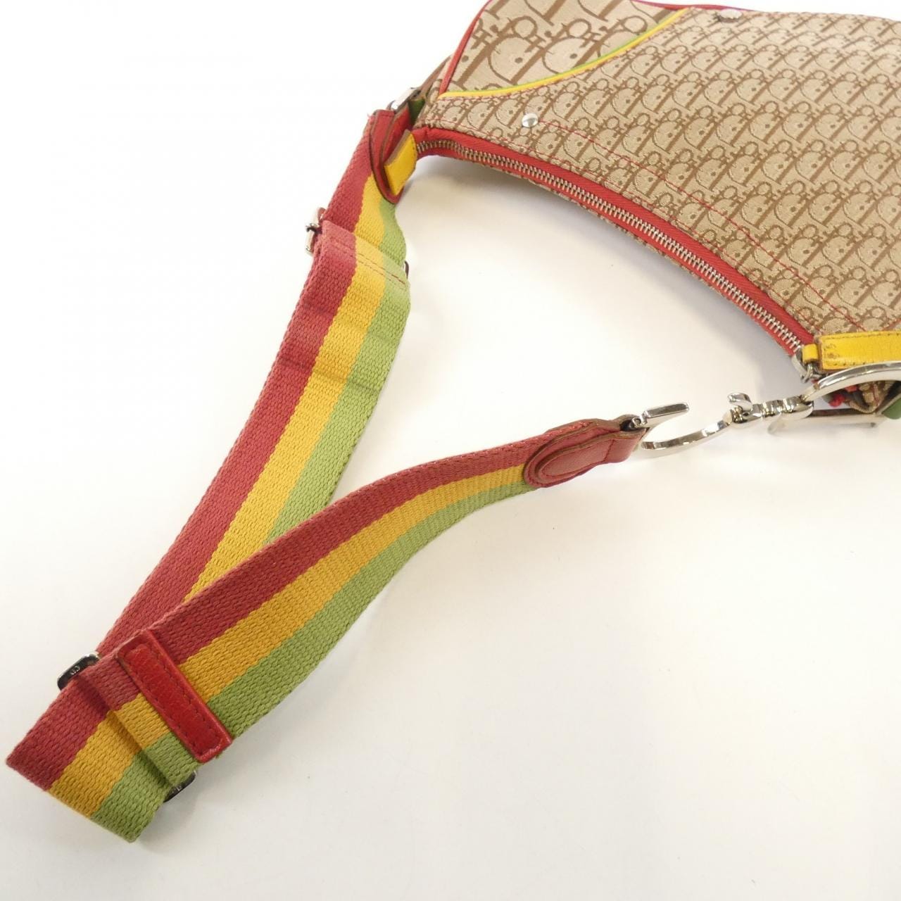 クリスチャンディオール サドル ショルダーバッグ