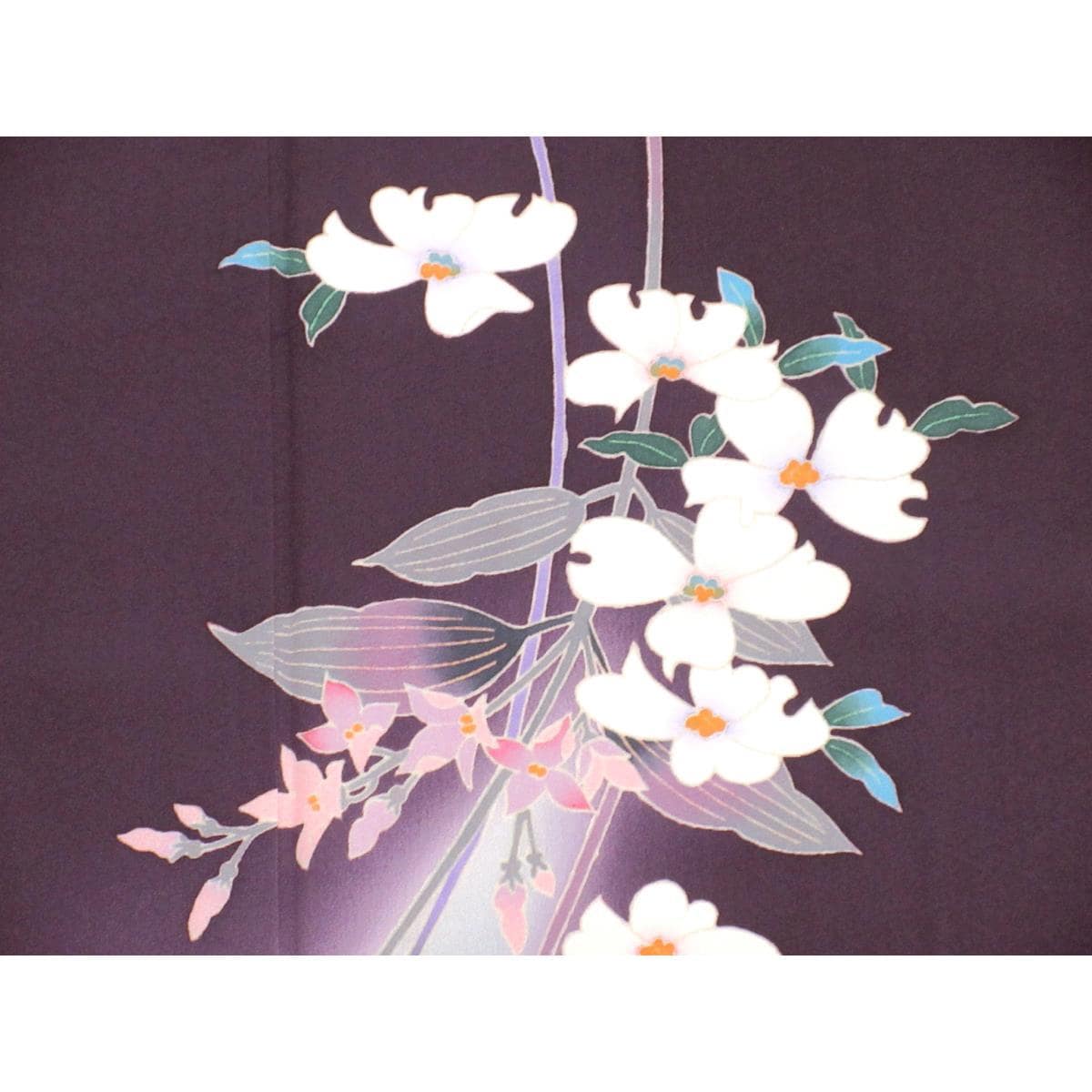 訪問着　菊田宏幸　裄丈Ｓ寸【本加賀友禅】