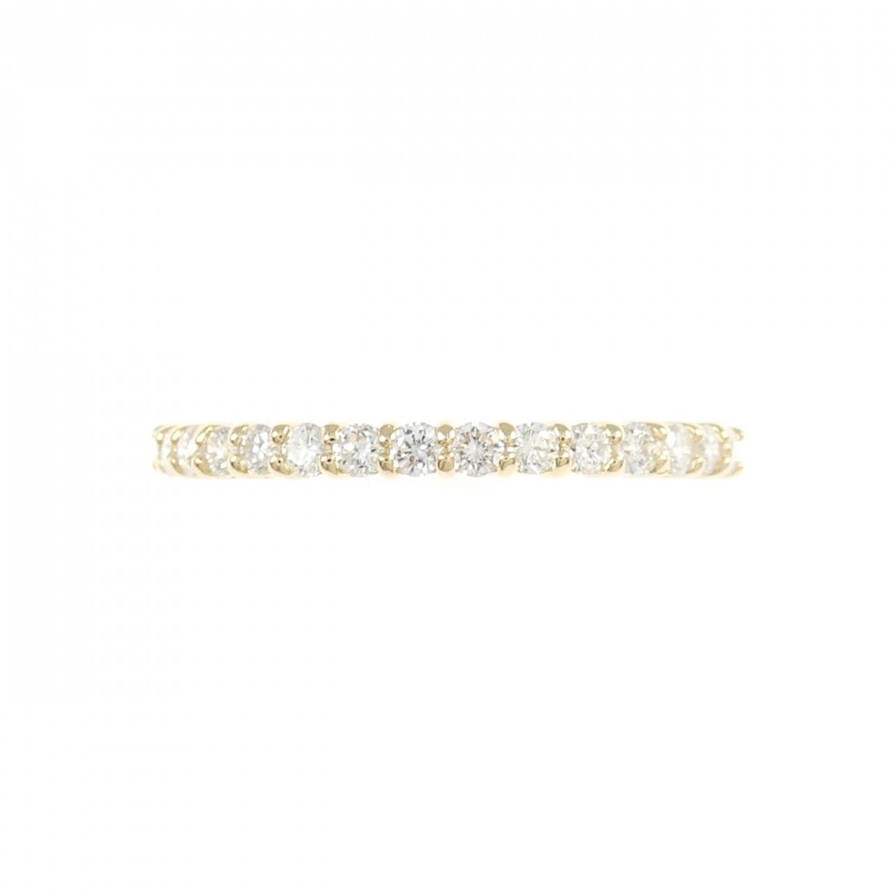 【リメイク】K18YG ダイヤモンド リング 0.30CT