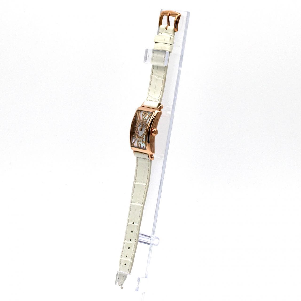 【新品】フランクミュラー ロングアイランド PG･サークルD 902QZ REL MOP CD1R 5N PG･RG クォーツ