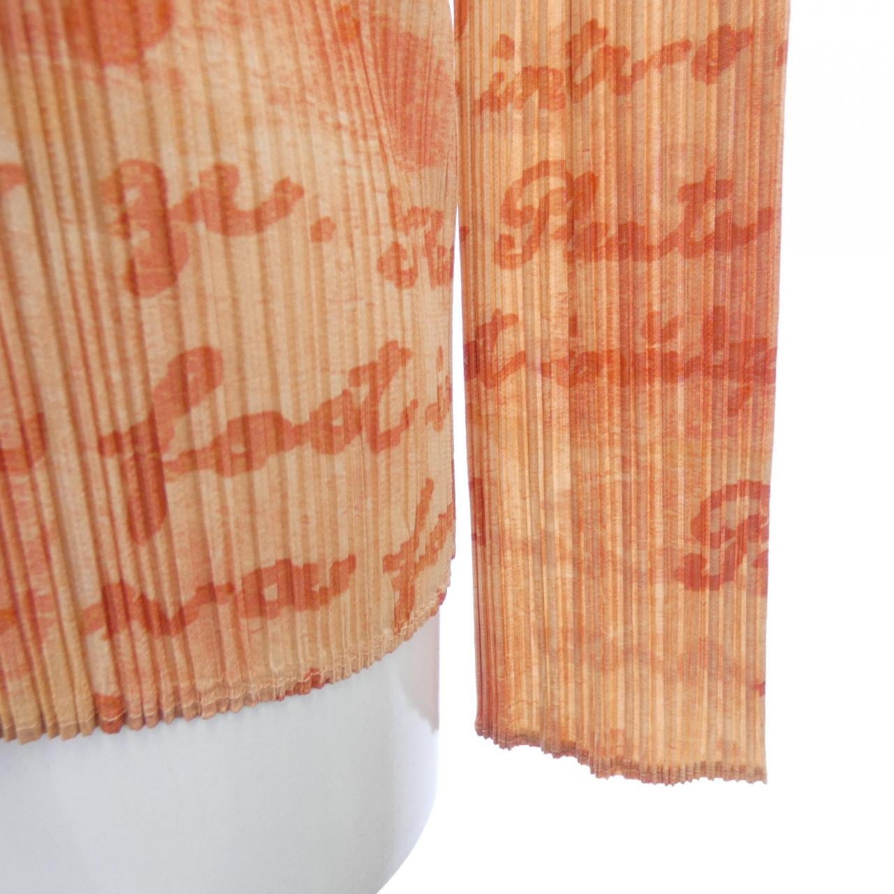 プリーツプリーズ PLEATS PLEASE 2006　レタリング PP61-JJ743 7561025 トップス