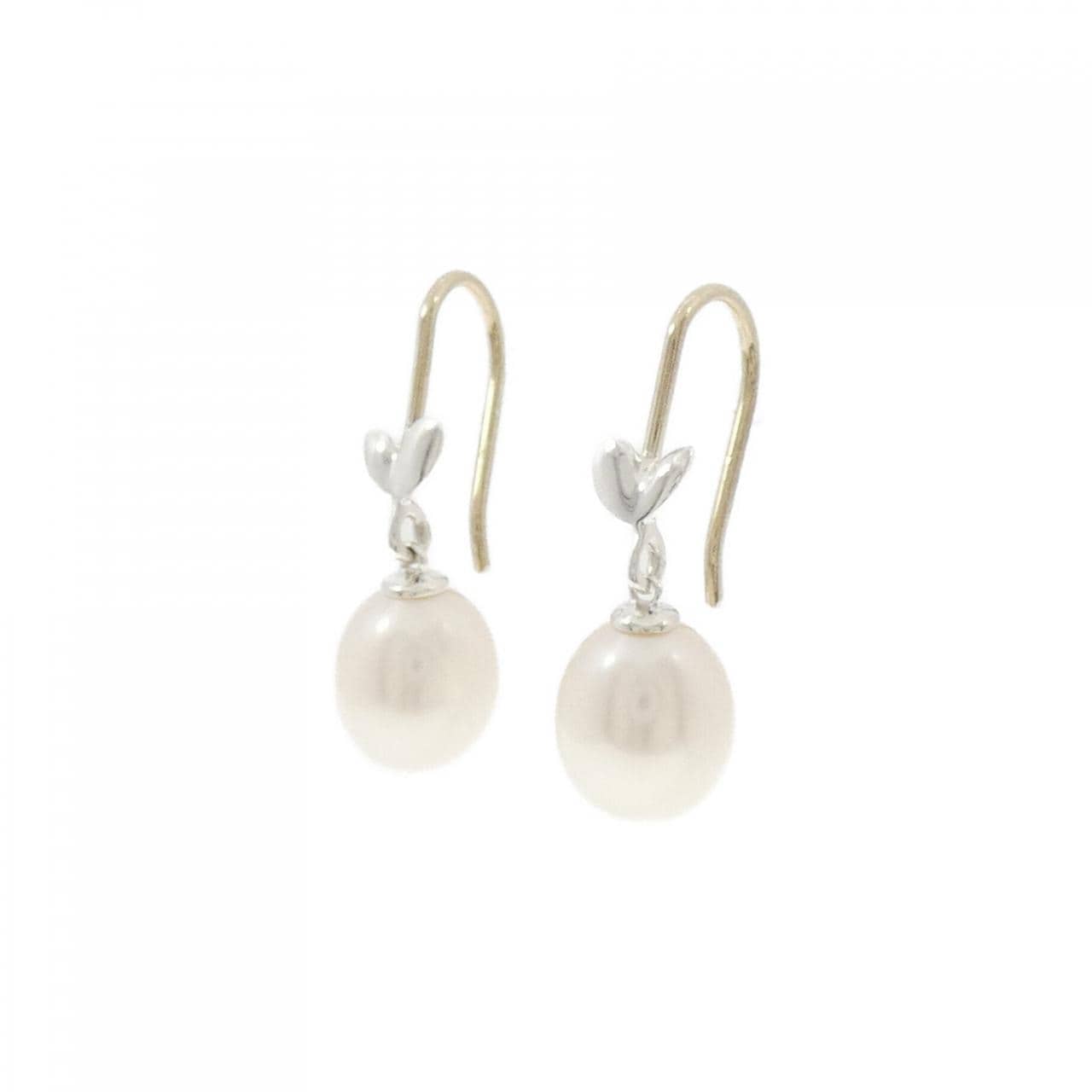 ティファニー オリーブリーフ ドロップ ピアス