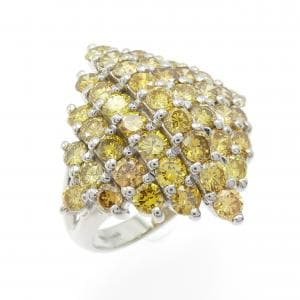 PT900 ダイヤモンド リング 2.73CT