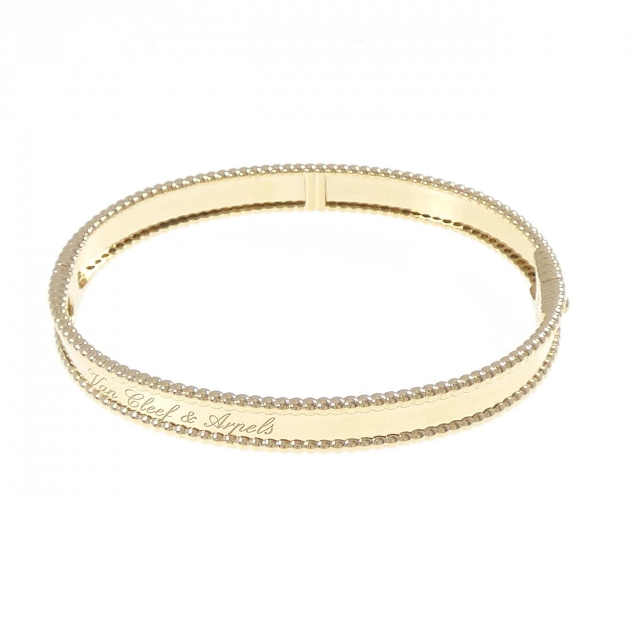 ヴァンクリーフ&アーペル ペルレ シニアチュール バングル