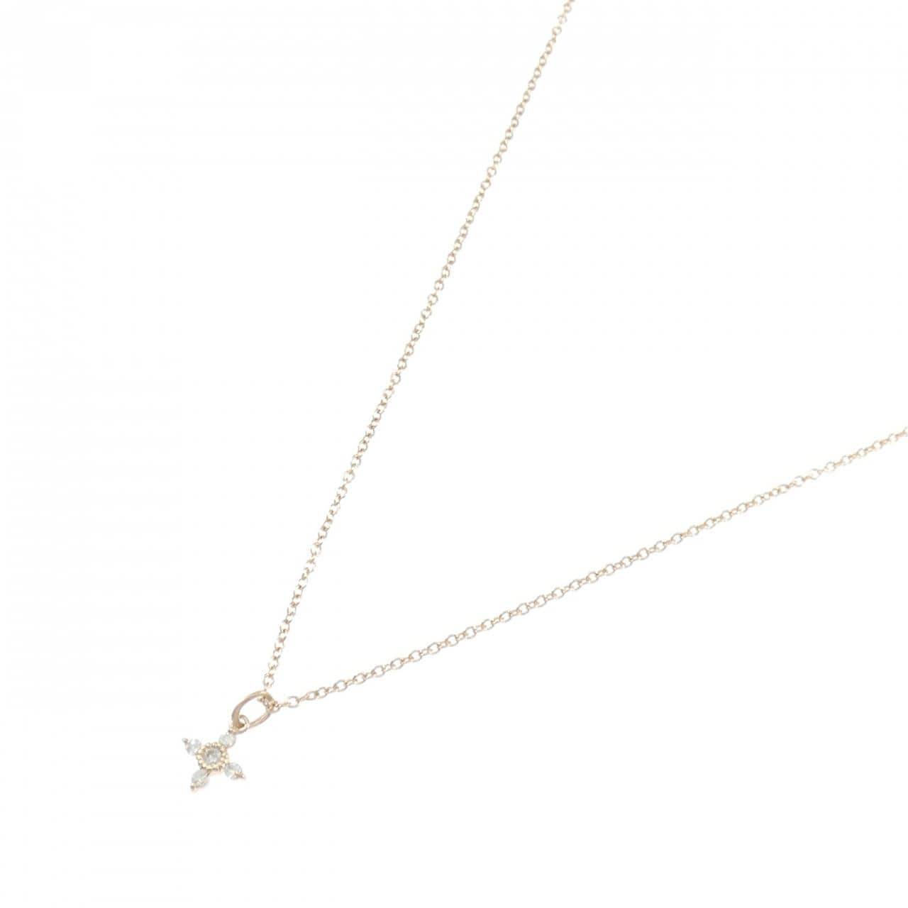 K18PG ダイヤモンド ネックレス