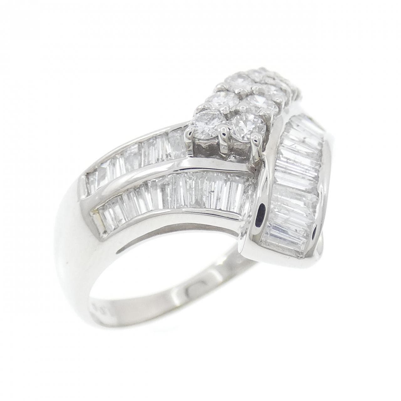 PT900 ダイヤモンド リング 1.00CT