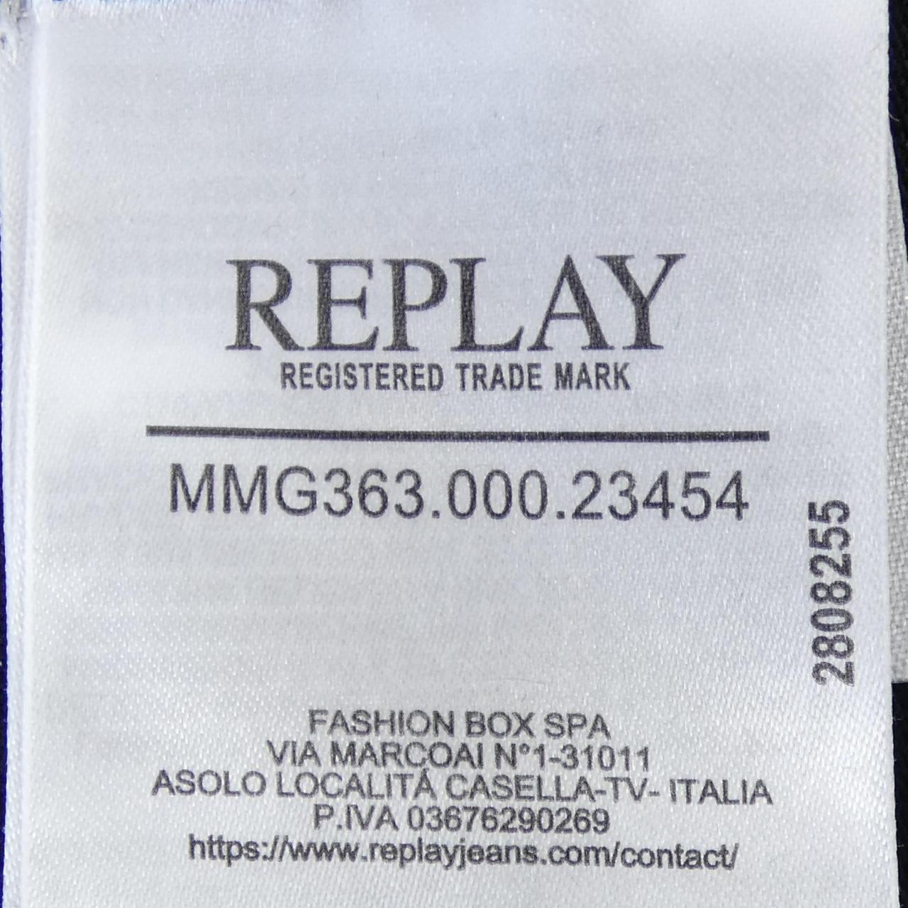リプレイ REPLAY MMG363.000.23454 Tシャツ