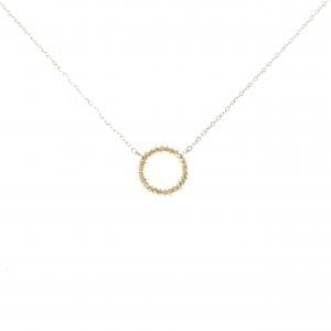 K18YG necklace