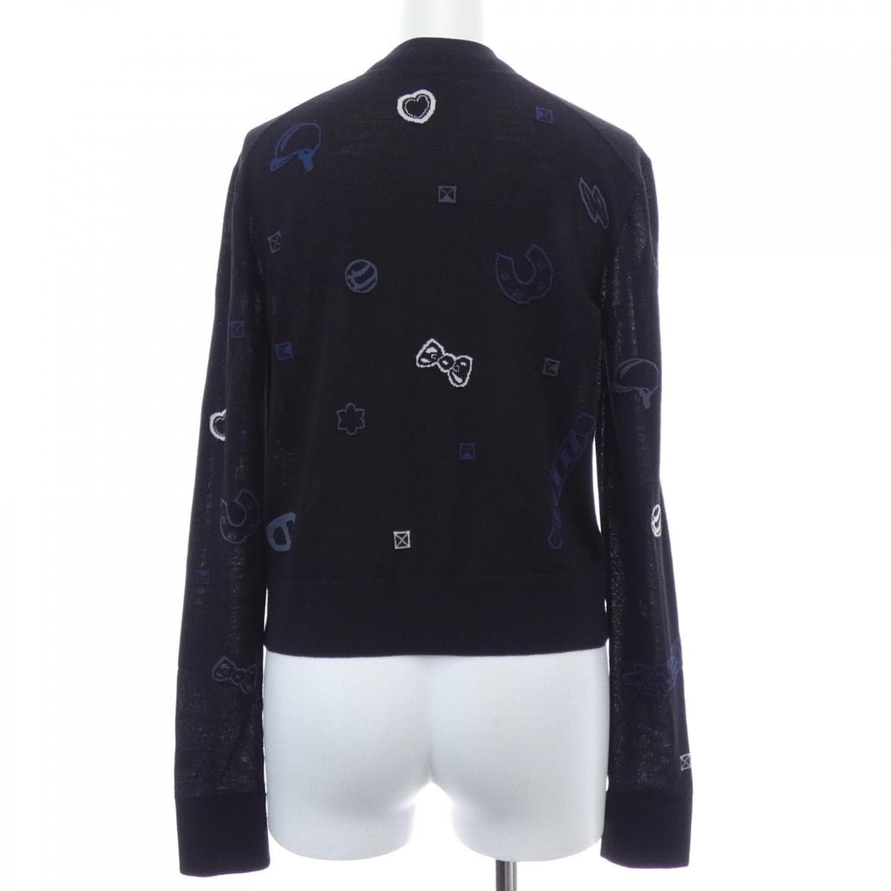 エルメス HERMES キャンディリブリスバンダナ 5H2729D3 カーディガン