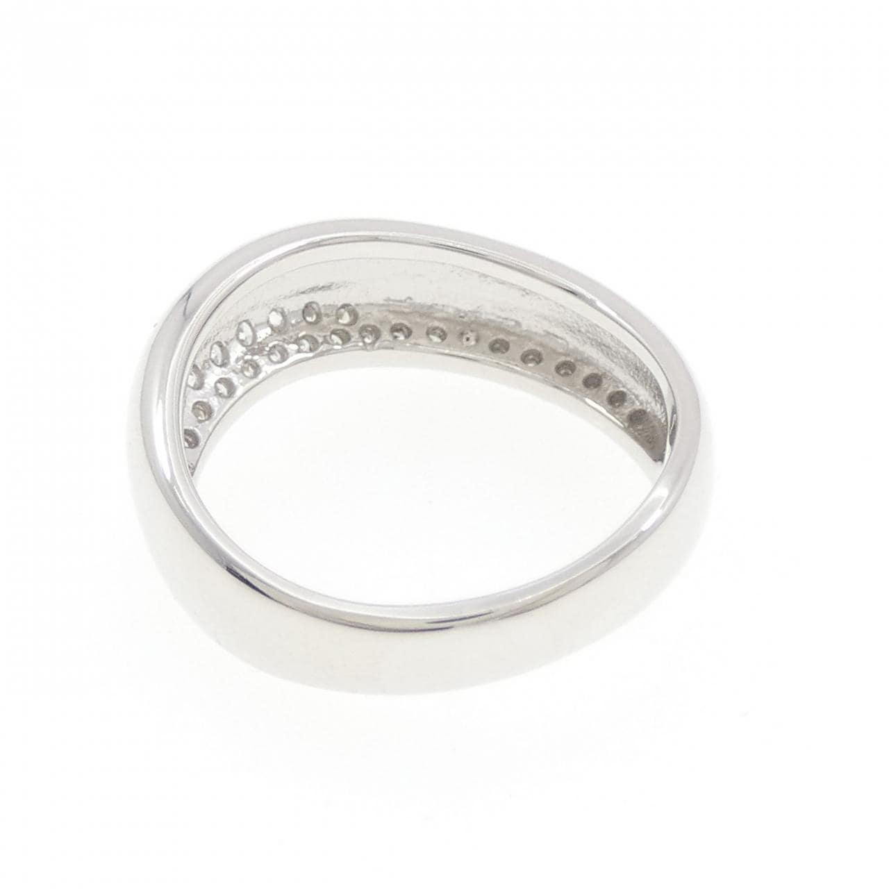 ポンテヴェキオ ダイヤモンド リング 0.18CT