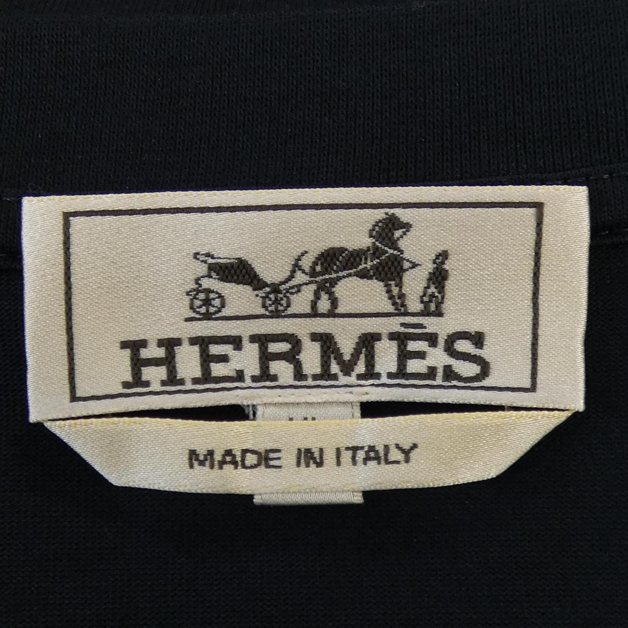 エルメス HERMES シュヴォー アン シンメトリー　CHEVAUX EN SYMETRIE H357925 Tシャツ