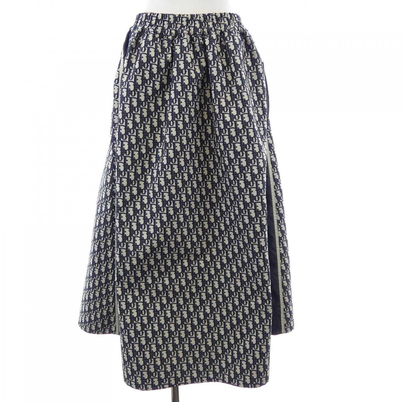 クリスチャンディオール CHRISTIAN DIOR オブリーク テクニカルタフタ 127J24A2970 スカート