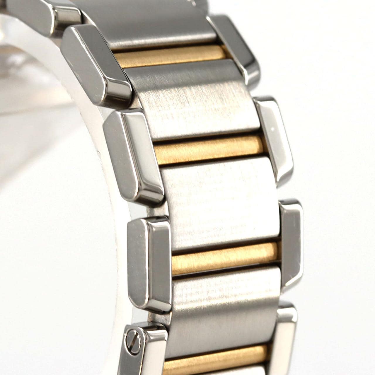 カルティエ タンクフランセーズSM コンビ W51007Q4 SSxYG クォーツ