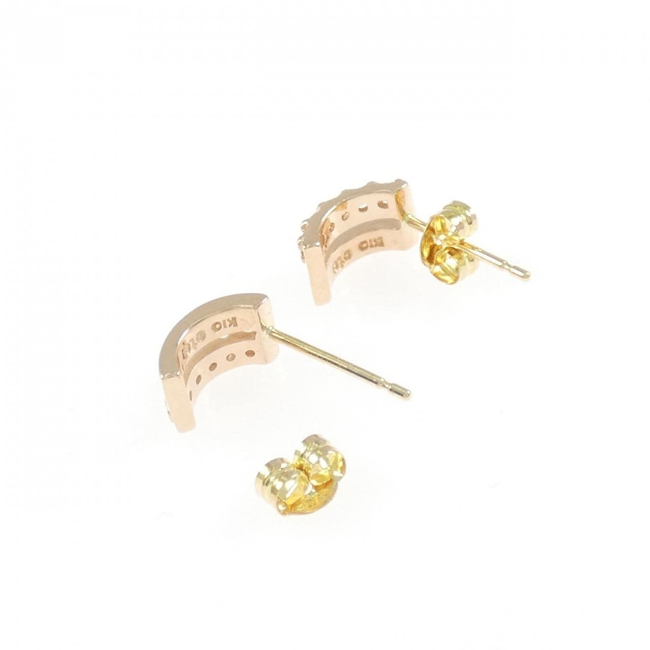 エテ キュービック ピアス