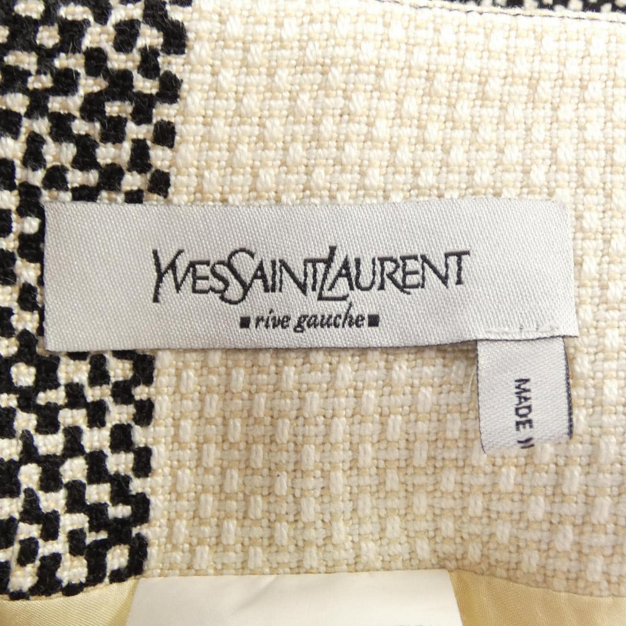 【ヴィンテージ】イヴサンローラン YVES SAINT LAURENT 178845 YV303 J90V スカート