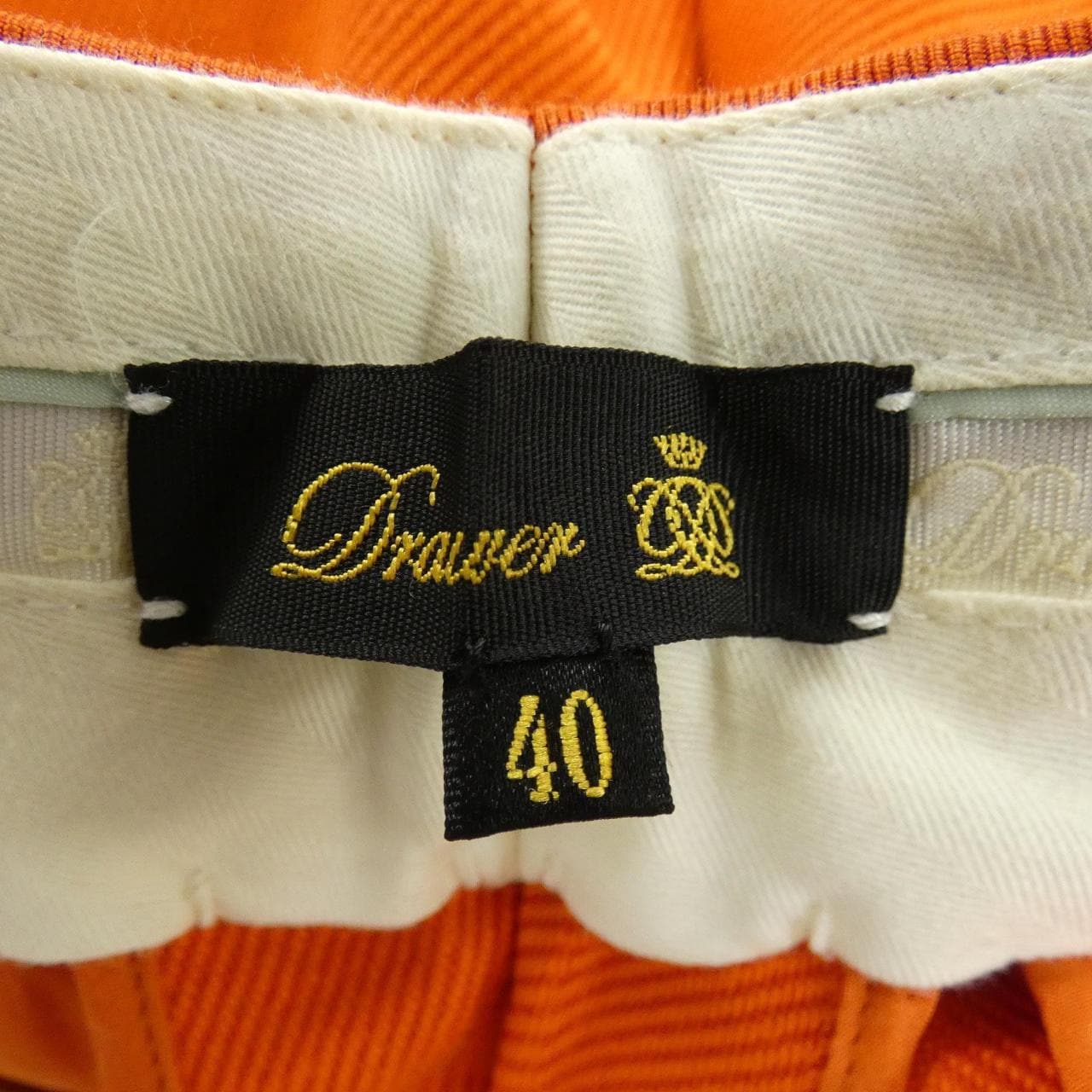 ドゥロワー DRAWER パンツ