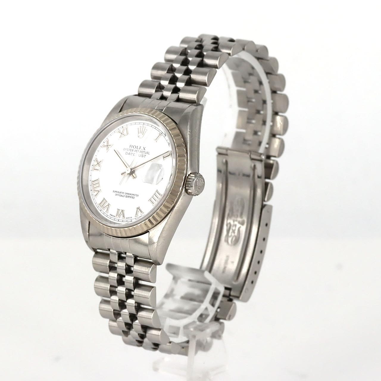 【ノーメンテナンス還元価格】ロレックス デイトジャスト 16234 SSxWG 自動巻 P番