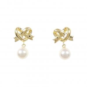ミキモト アコヤパール ピアス 6.3mm