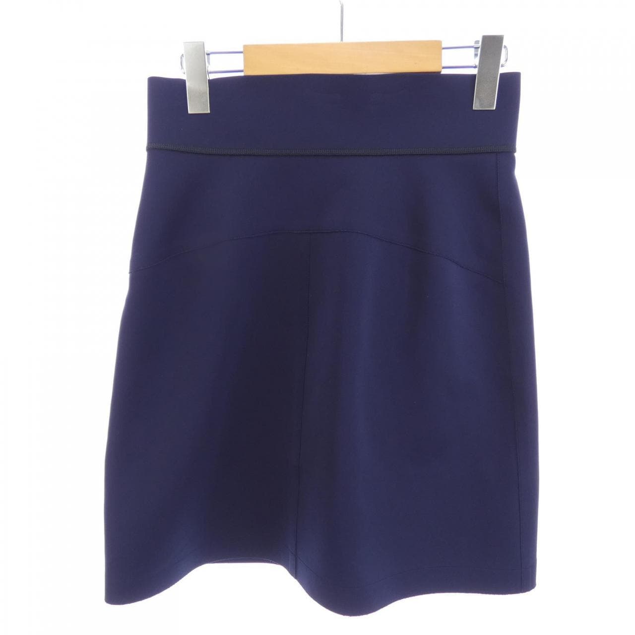 LOUIS VUITTON Vuitton Technical Jersey From Fitting Skirt FNSK07G72 Skirt