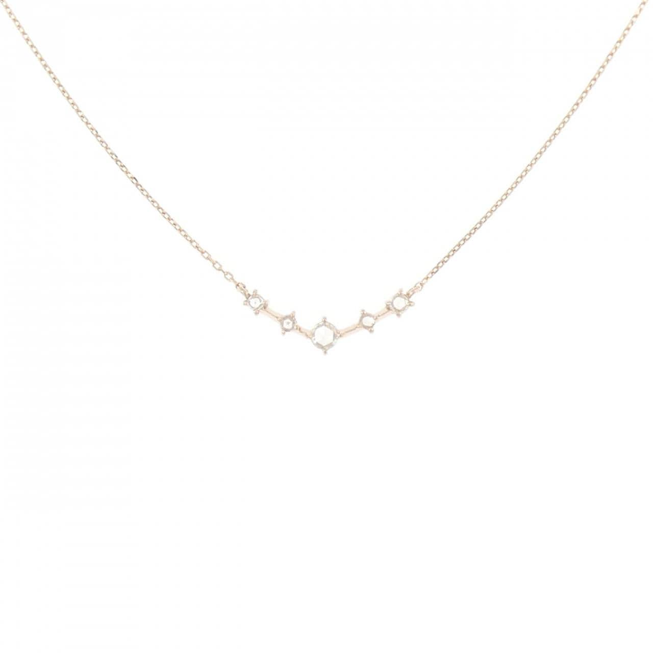 エテ ダイヤモンド ネックレス 0.05CT