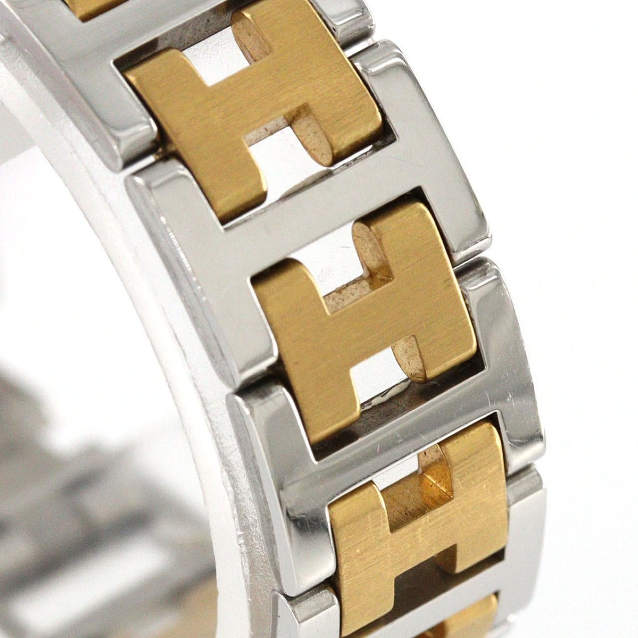 【ノーメンテナンス還元価格】エルメス クロアジュール コンビ CR1.240 SSxGP クォーツ