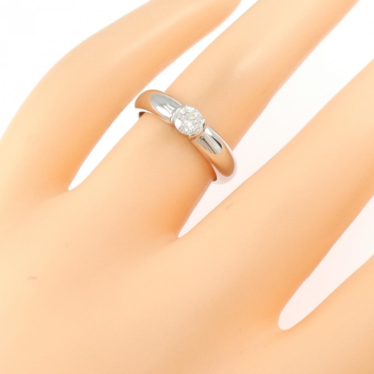 ティファニー ドッツ リング 0.27CT H VVS1