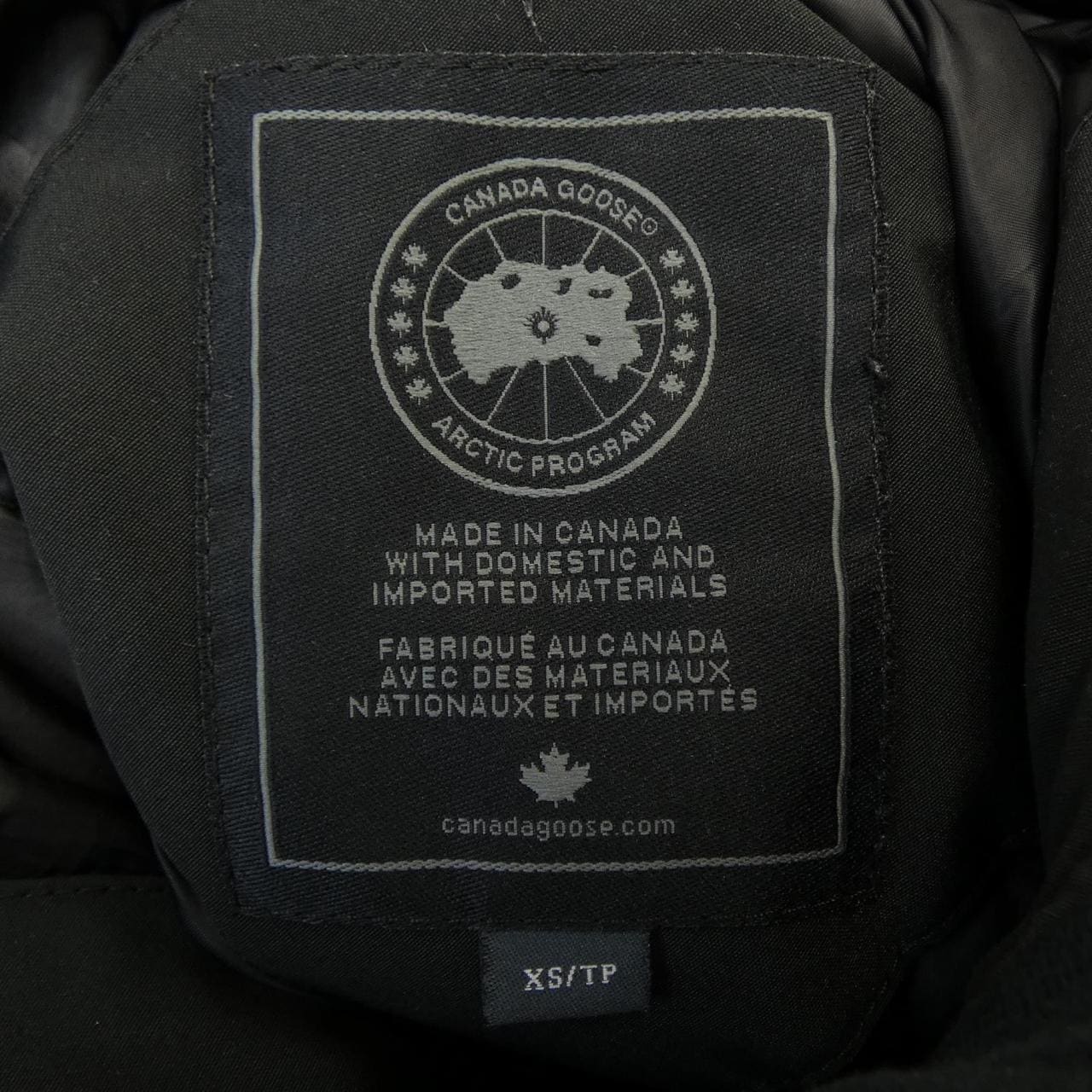 カナダグース CANADA GOOSE BLACK LABEL 2580LB ROSSCLAIR ロスクレア ダウンコート
