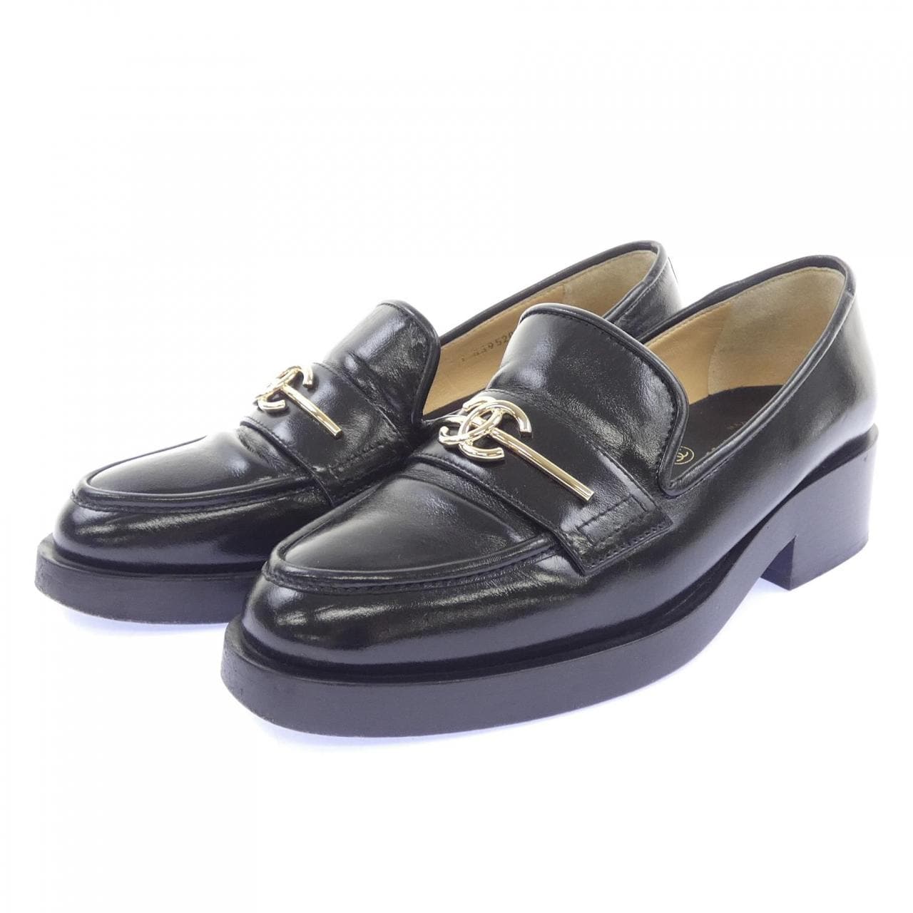 シャネル CHANEL ローファー LOAFERS G39520X56855 シューズ