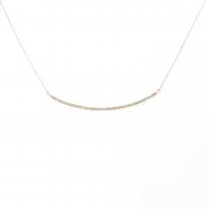 ジーエスティービー ダイヤモンド ネックレス 0.26CT