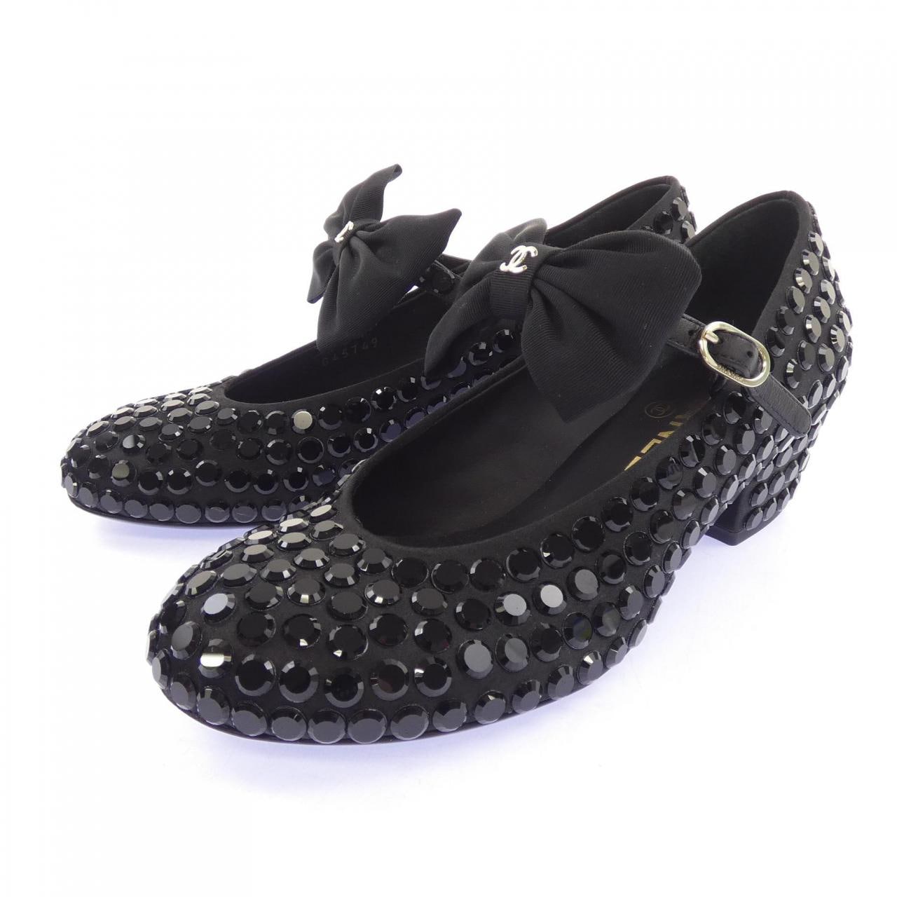 シャネル CHANEL メリージェーン MARY JANES G45749B17097 シューズ