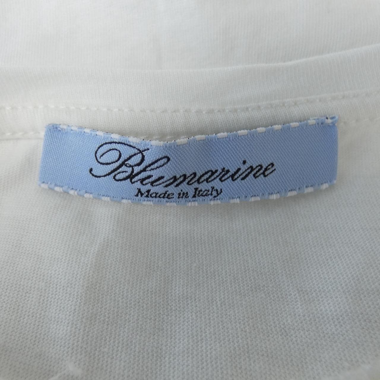 宝蓝色Blumarine T恤
