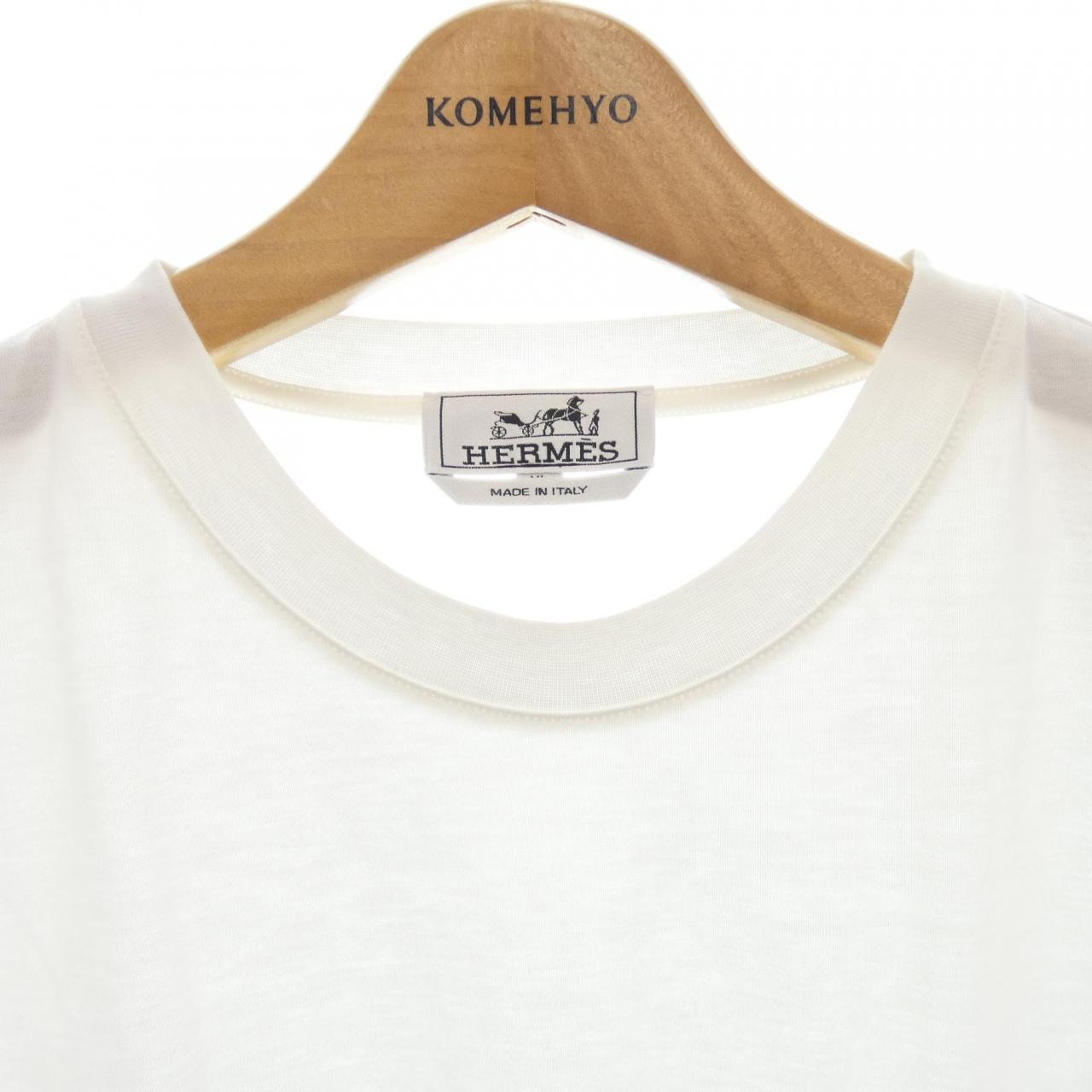 エルメス HERMES ディテール サドルステッチ *41-5714. Tシャツ