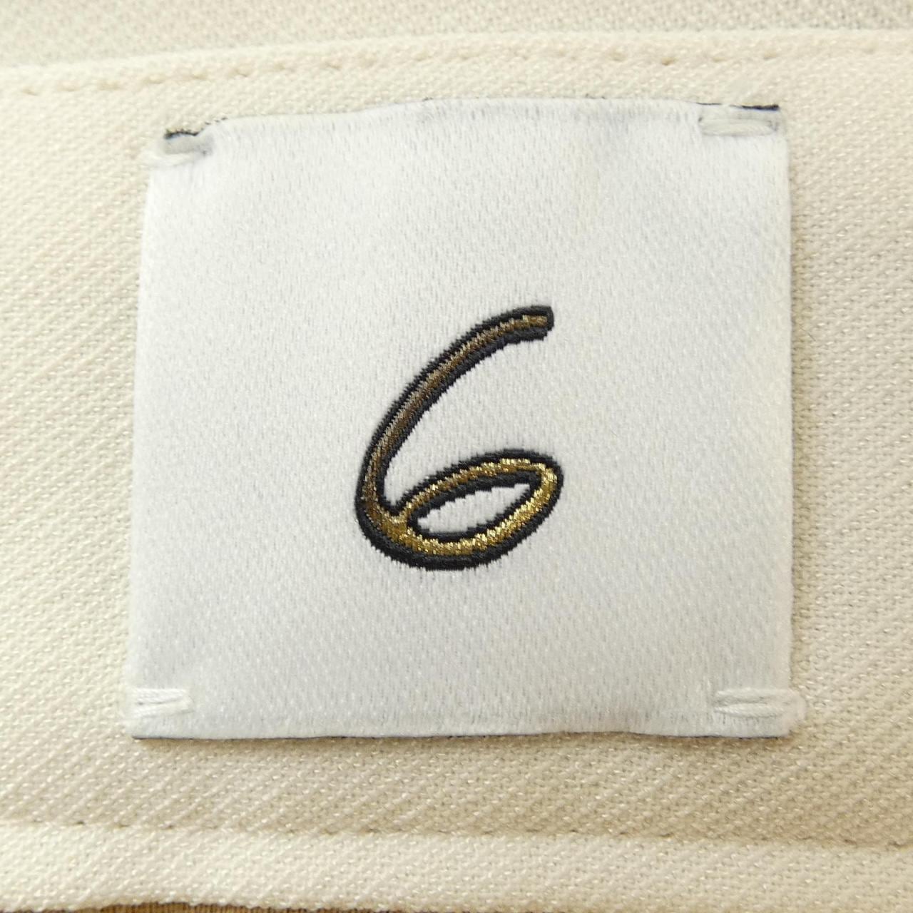 ロク 6ROKU パンツ