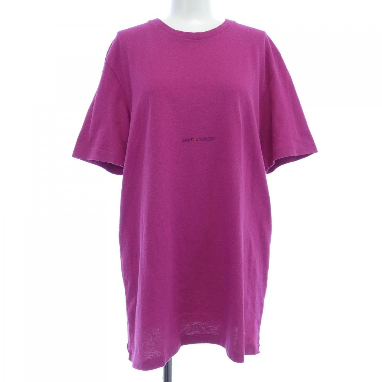 SAINT LAURENT SAINT LAURENT 666167 YB2YD T 恤