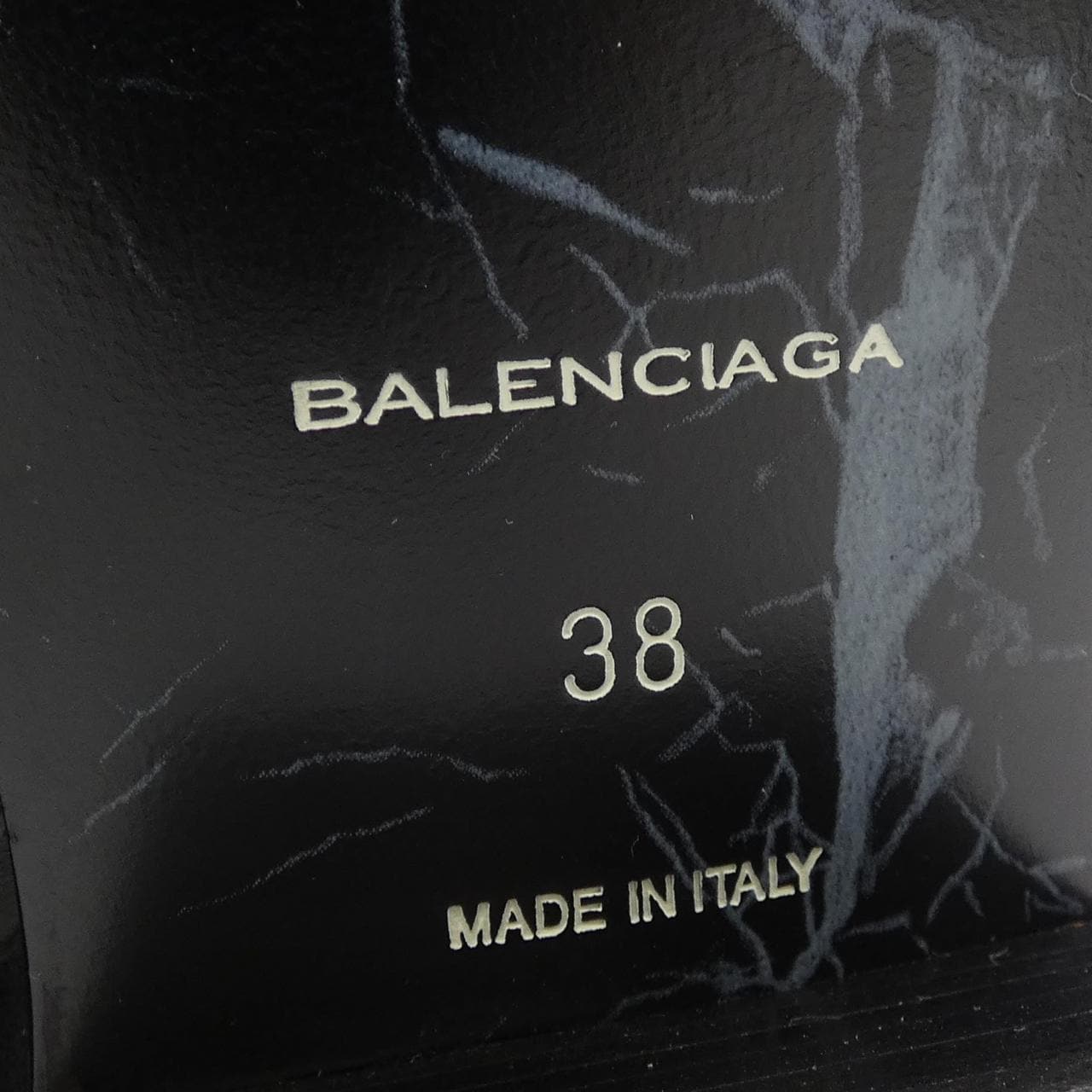 バレンシアガ BALENCIAGA 333171 ブーツ
