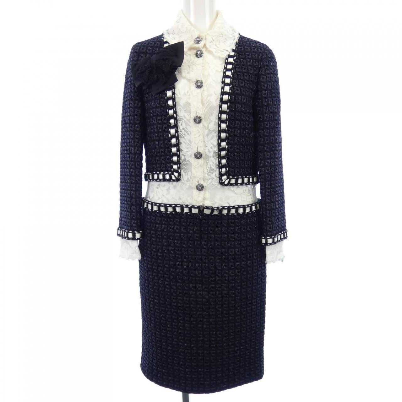 シャネル CHANEL P54395V40684 ワンピース