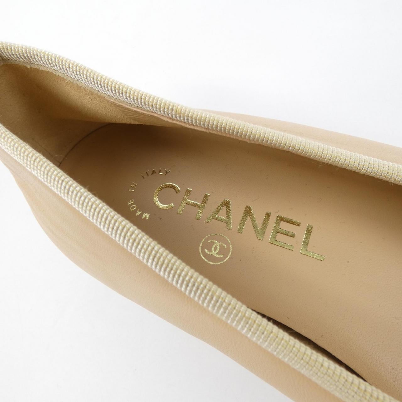シャネル CHANEL バレリーナ BALLET FLATS G02819X01000 フラットシューズ