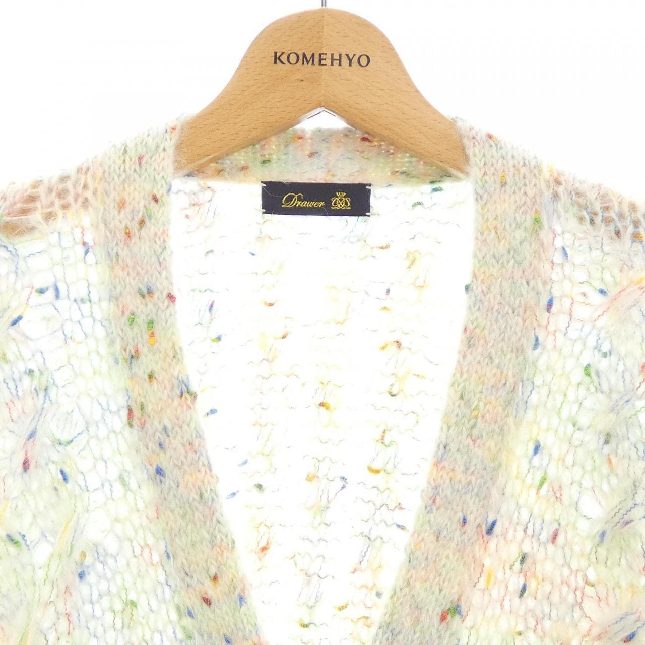 ドゥロワー DRAWER 6515-199-0631 カーディガン