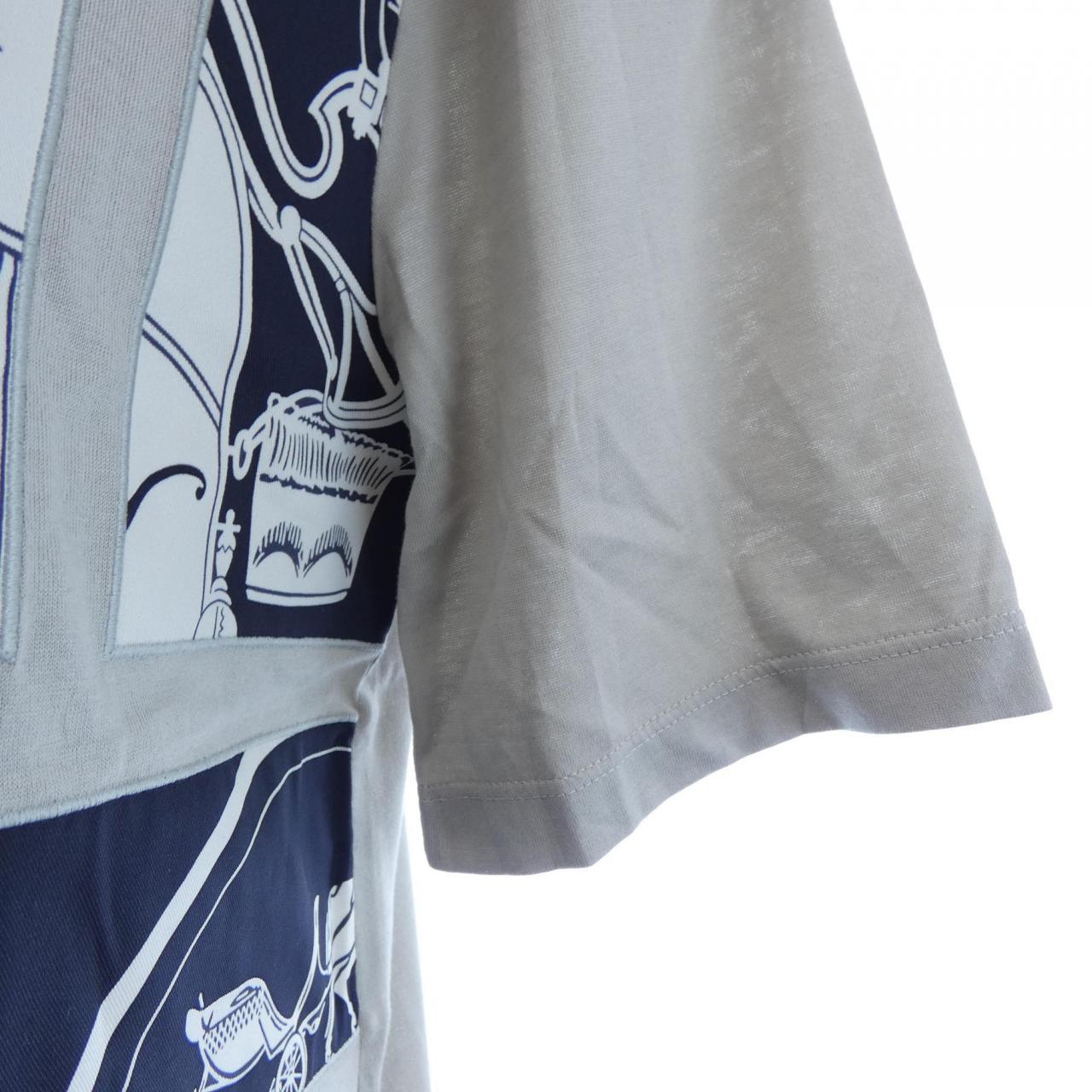 エルメス HERMES エクスリブリス 657780HZ Tシャツ