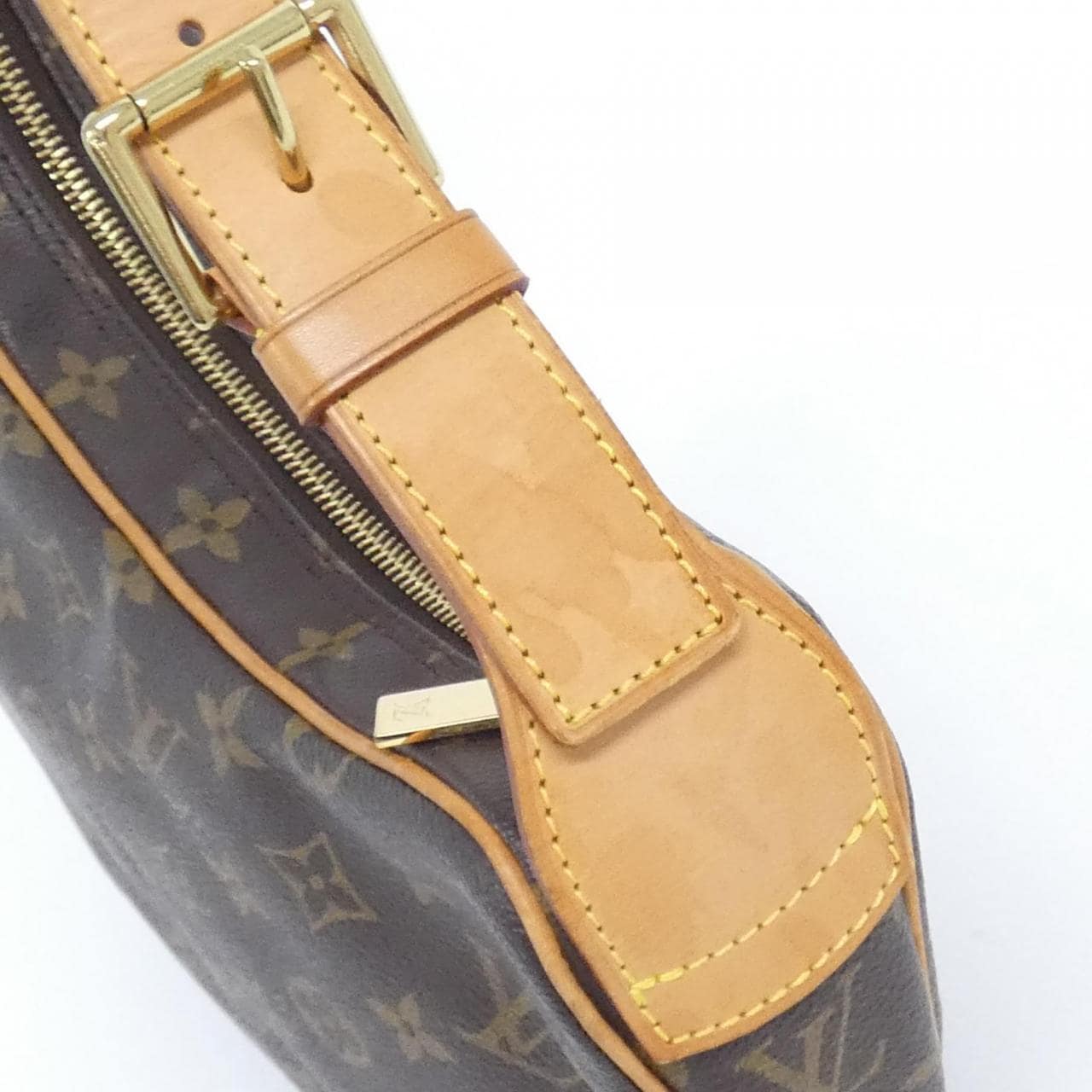LOUIS VUITTON Monogram Croissant MM M51512 Shoulder Bag