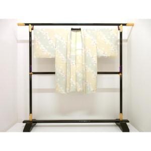 羽織　小紋柄　セミロング