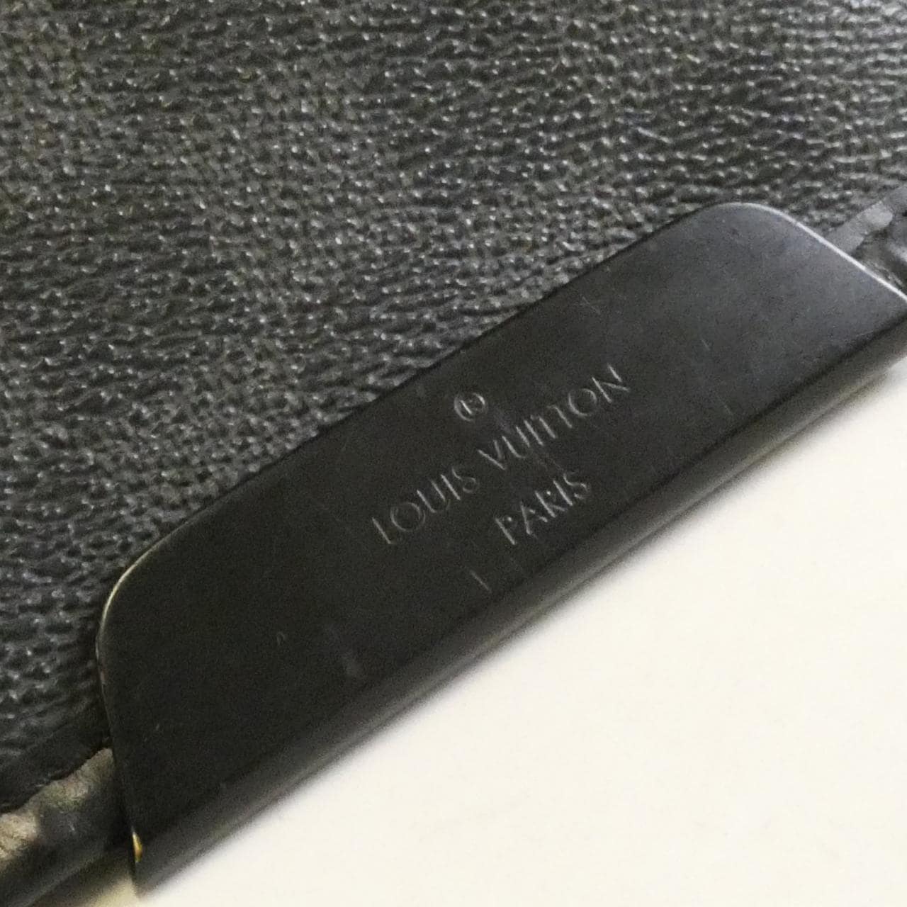 ルイヴィトン ダミエ グラフィット ダニエル GM N58033 ショルダーバッグ