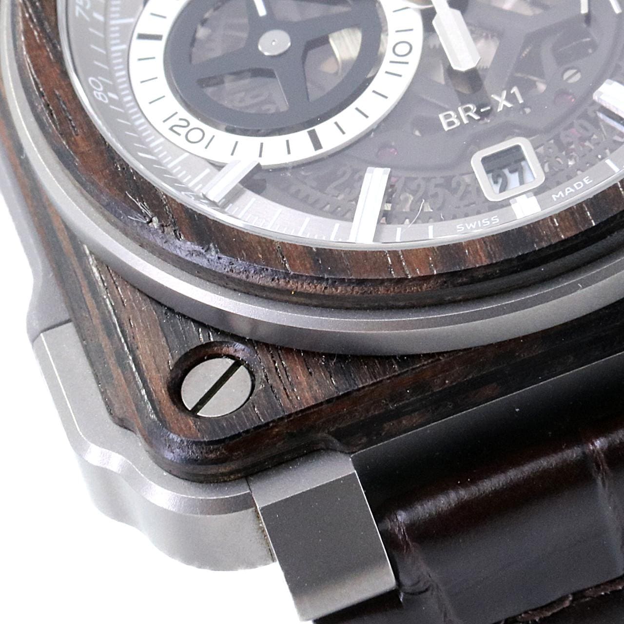 Bell & Ross BR-X1 WOOD LIMITED BR X1-WD-TI Other Automatic