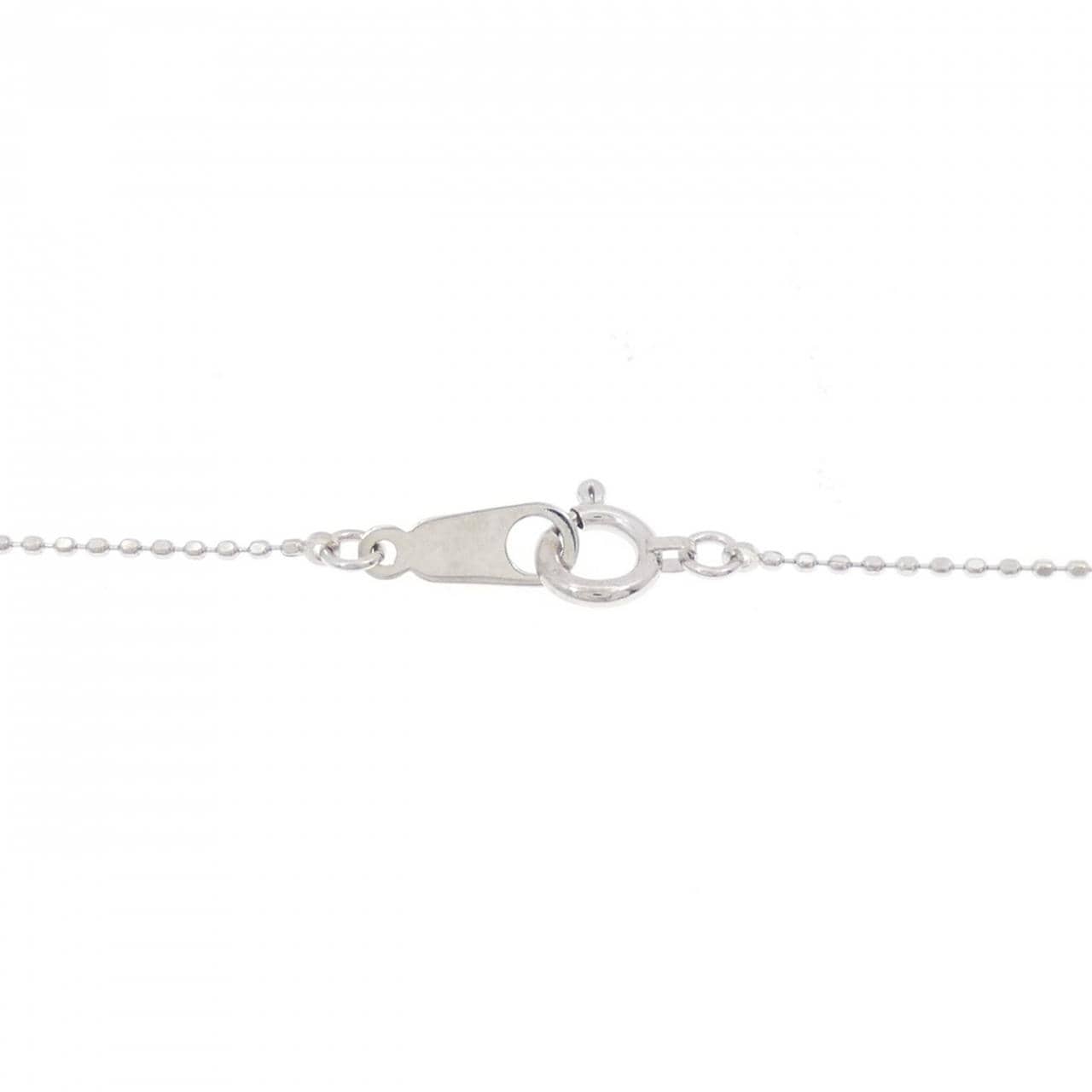K18WG サファイヤ ネックレス 0.20CT
