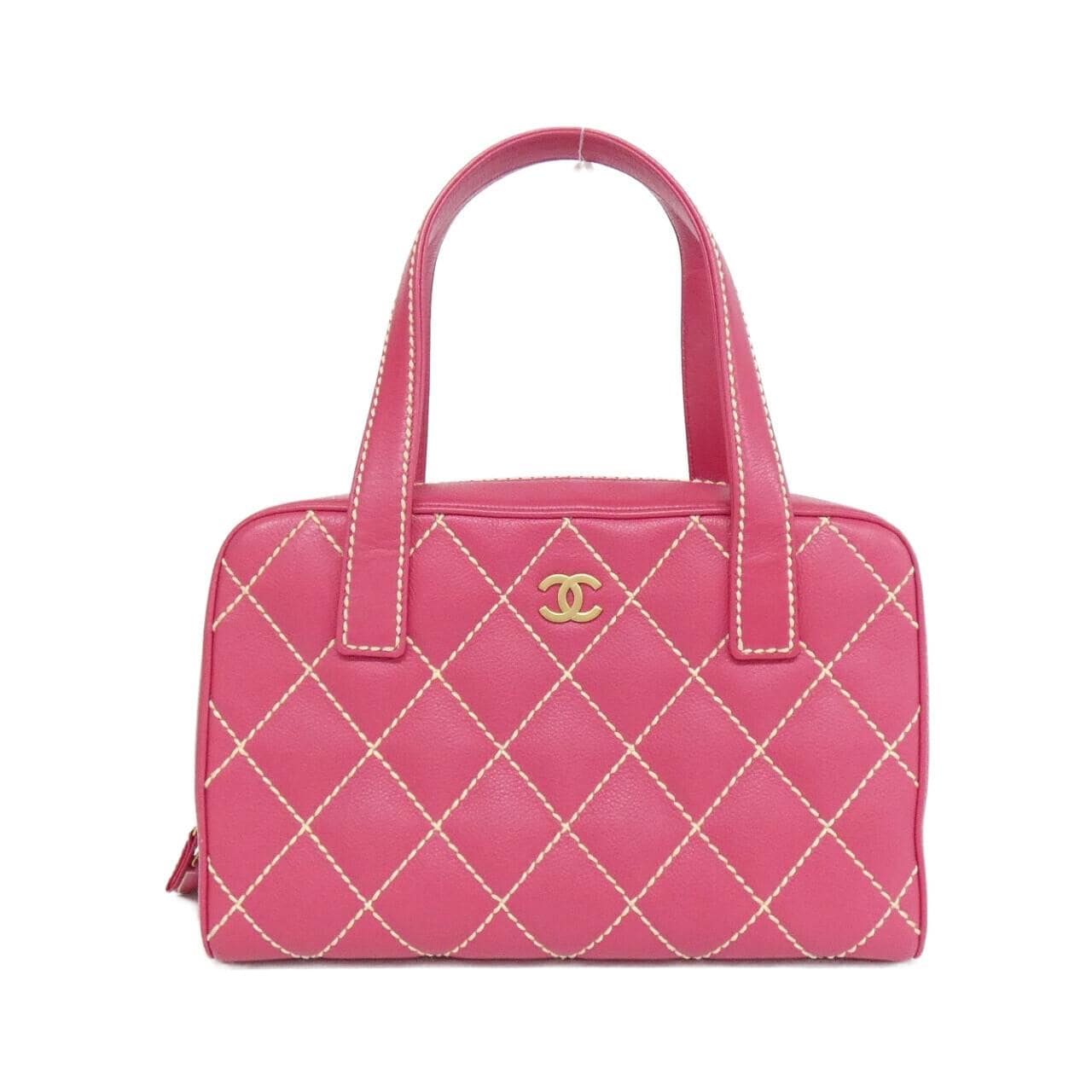 シャネル ワイルドステッチ ライン 20666 バッグ