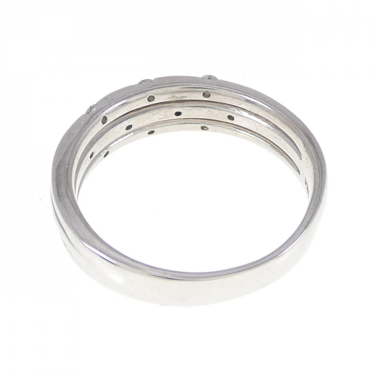 PT ダイヤモンド リング 0.22CT