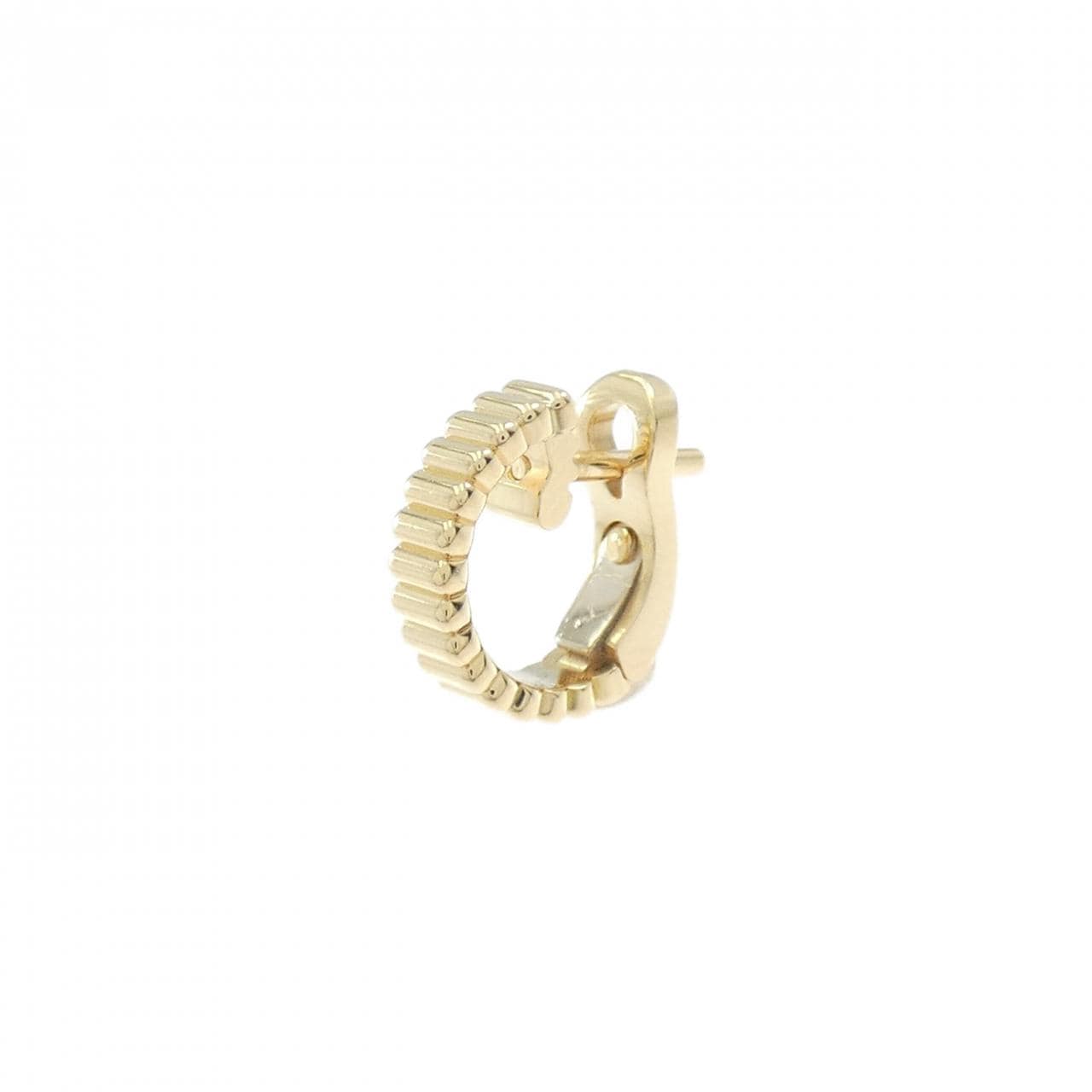 ブシュロン キャトル グログラン ピアス 片耳